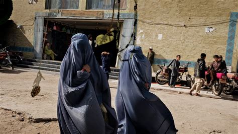 Opinion Afghan Women What The West Gets Wrong The New