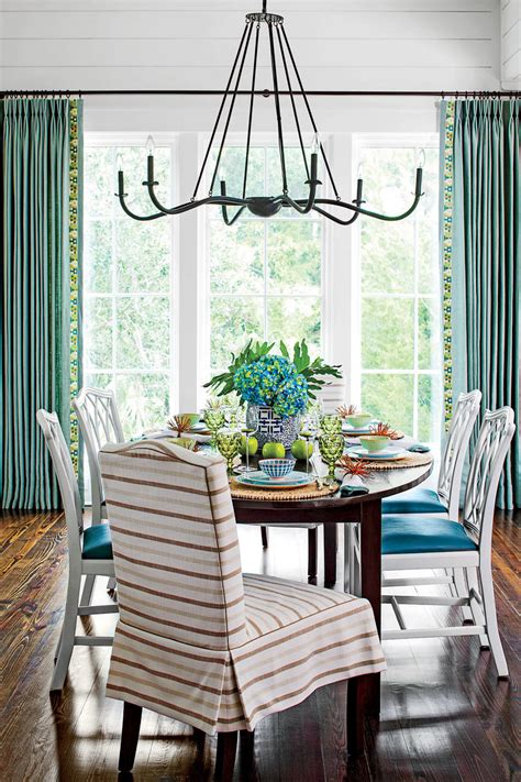 Look through living room dining table pictures in different colors. Stylish Dining Room Decorating Ideas - Southern Living