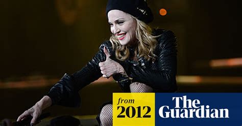 Madonna Issues Mdna Tour Manifesto Madonna The Guardian