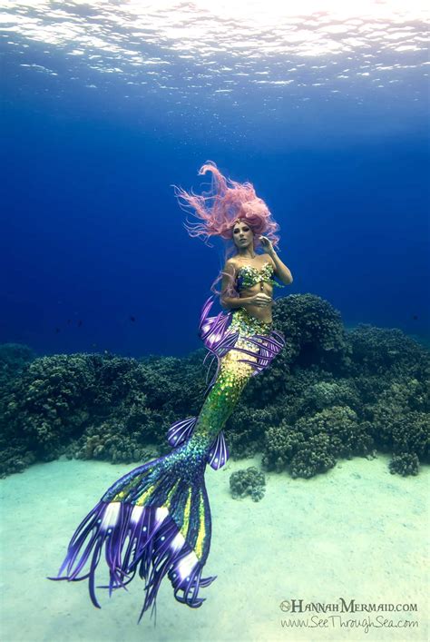 Hannah Mermaid On Being Human Being Mermaid Fantasy And Activism