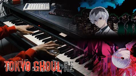 Tokyou Ghoul Re Opening Asphyxia Cö Shu Nie Piano Youtube
