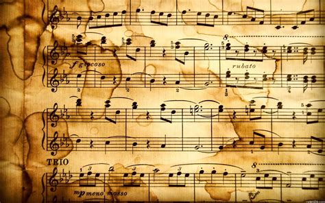 photo vintage musical notes graphic  notes