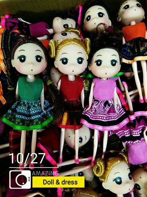 Épinglé Par Mordollhouse Sur My Hmong Doll