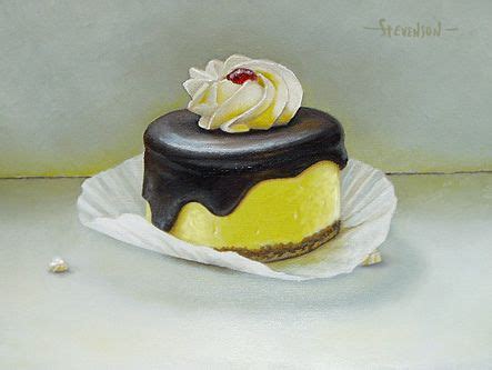 Cheesecake Still Life By Dpstevenson Cheesecake Food Painting Cake