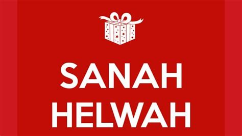 Hari lahir pancasila diperingati pada tanggal 1 juni. Contoh Ucapan Sanah Helwah (Selamat Hari Lahir) | Azhan.co