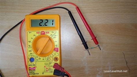 How To Measure Resistance With A Multimeter