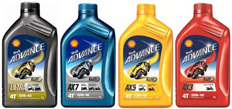 Shell Introduces New Advance 4t Range Of Motorcycle Oils