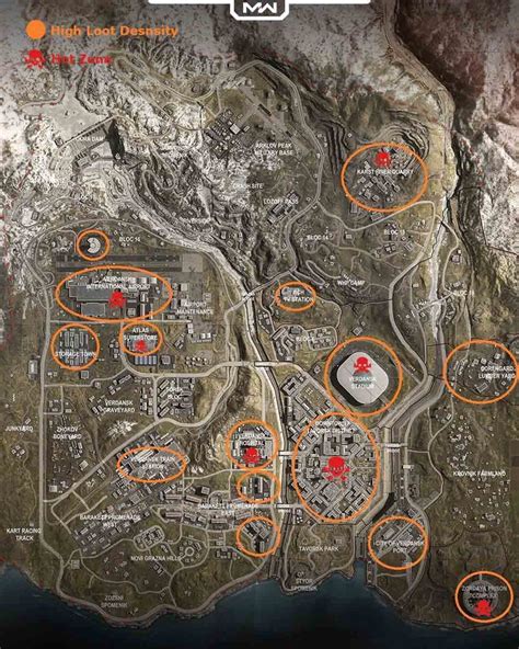 Call Of Duty Warzone Map Guide How To Master The Verdansk Map