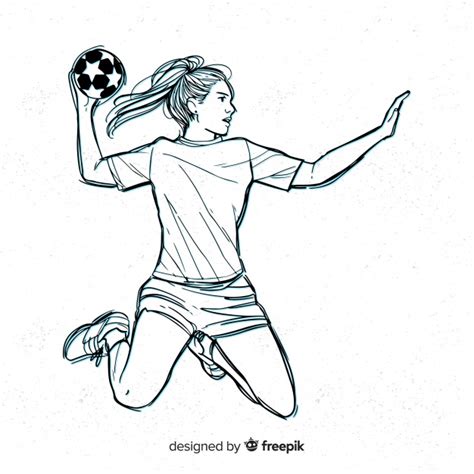 Com o favoritismo nas mãos, os alemães levaram a medalha de ouro após. Imagens Handebol | Vetores, fotos de arquivo e PSD grátis
