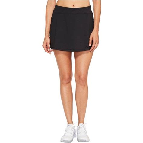 Skirt Sports Racecation Skirt Black Womens Skirt £19 Liked On