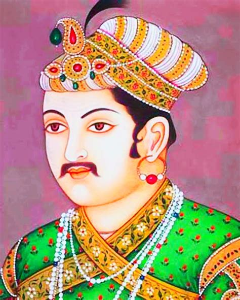 Akbar Mughal Emperor Biography In English Study Mind
