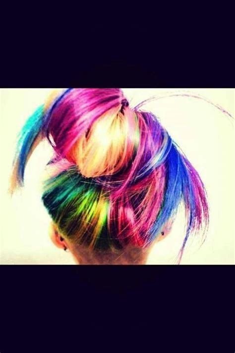 Awesome Funky Hair Colors Hair Hair Styles