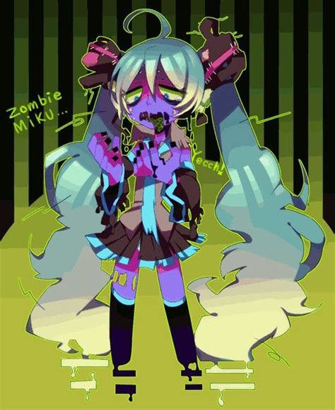 Zombie Miku Vocaloid