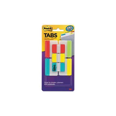 File Tabs Post It Value Pack And Assorted Bright Colors