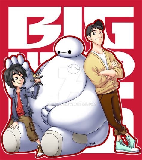 Big Hero 6 By Kenpan On Deviantart