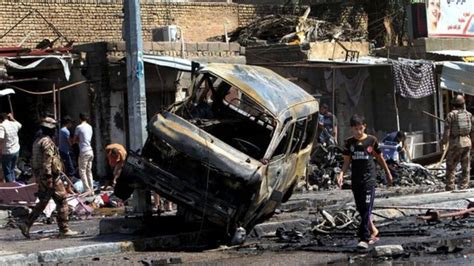 Iraq Blasts Dozens Die In Deadly Car Bombs Bbc News
