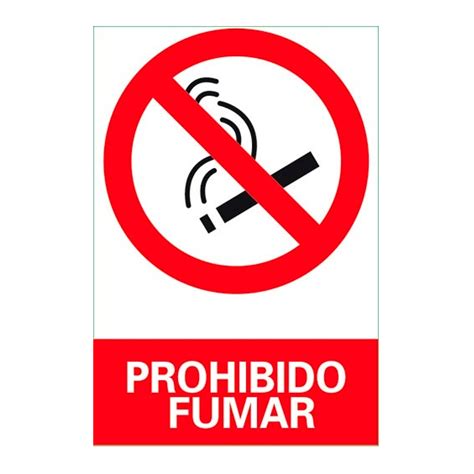 Cartel Prohibido Fumar Letrero Prohibido Fumar My Xxx Hot Girl