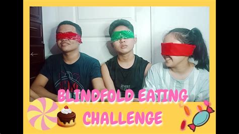 Blindfold Eating Challenge Prank Epic The Cuzzins Vlog Youtube
