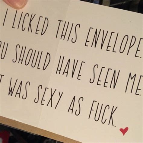 Naughty Flirty Birthday Card For Boyfriend Girlfriend Husband Wife