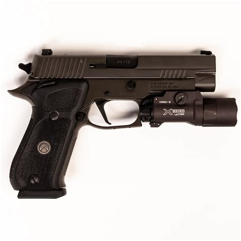 Sig Sauer P220 Legion For Sale Used Very Good Condition
