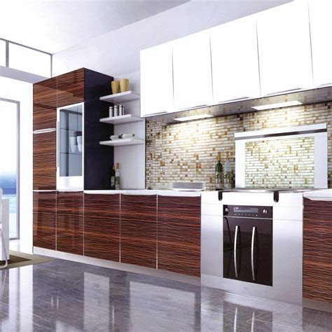 China New Modern Best Price Kitchen Cabinet Design kitchen Cabinets