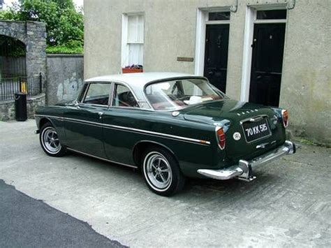 Rover P5b Coupe Modified Into An Actual 2 Door Nicely Done Kilkenny