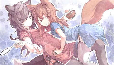 2560x1440px Free Download Hd Wallpaper Anime Anime Girls Animal