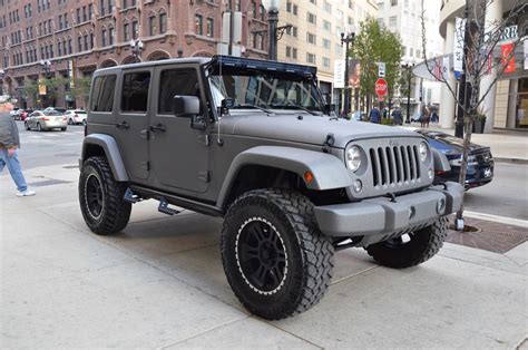 I prefer the cherokees to the wranglers, but i can see how this vehicle could be fun, for a limited time. 2014 Jeep Wrangler Unlimited Sport Stock # 12051 for sale ...