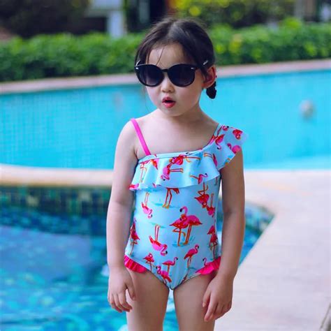 Buy Child Swimwear Girl Swimsuit For Children Sexy