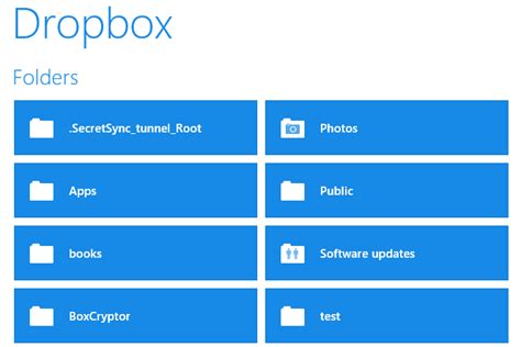 Dropbox offers an app for windows, windows 10, ios/ipados, and android. Dropbox app for Windows 8 arrives in store - gHacks Tech News