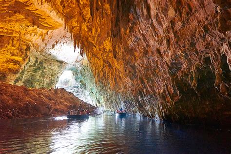 Melissani The Cave Of The Nymphs Greece Confidential