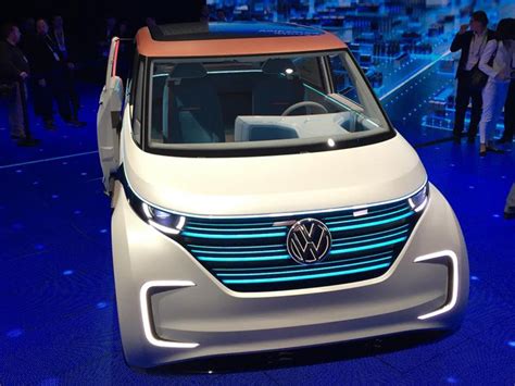 Volkswagen Budd E Mpv Concept Previews Brands Electric Future The