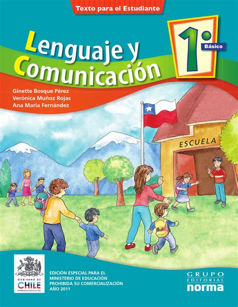 Lengua Y Comunicación 1 Primer Grado