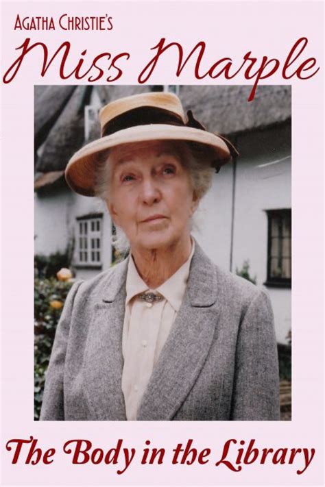 miss marple the body in the library tv series 1984 1984 posters — the movie database tmdb
