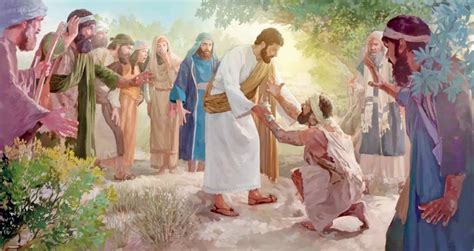 Jesus Heals The Leper Matthew
