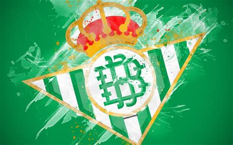Toda la actualidad y la última hora sobre el betis. Download wallpapers Real Betis FC, 4k, paint art, creative, Spanish football team, logo, La Liga ...
