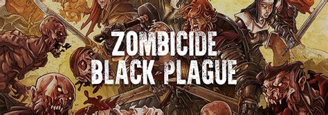 Misiones Zombicide Black Plague Zombicide