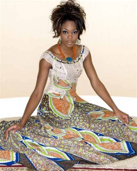 Clara Lawson Ames Of Burkina Faso West Africa African Inspired