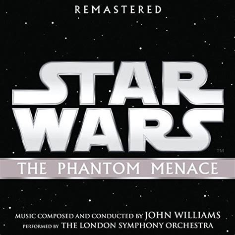 Star Wars The Phantom Menace Soundtrack Cd