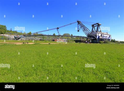 Bucyrus Erie Be 1150 Walking Dragline Excavator Known As Oddball At