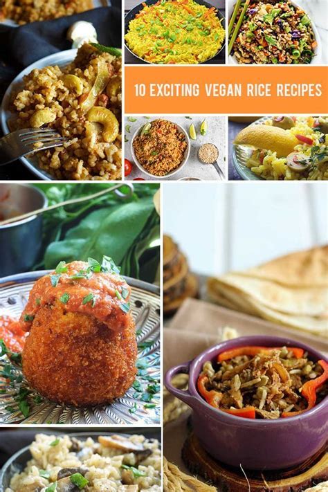 Exciting Vegan Rice Recipes That Are Not Boring Rice Recipes