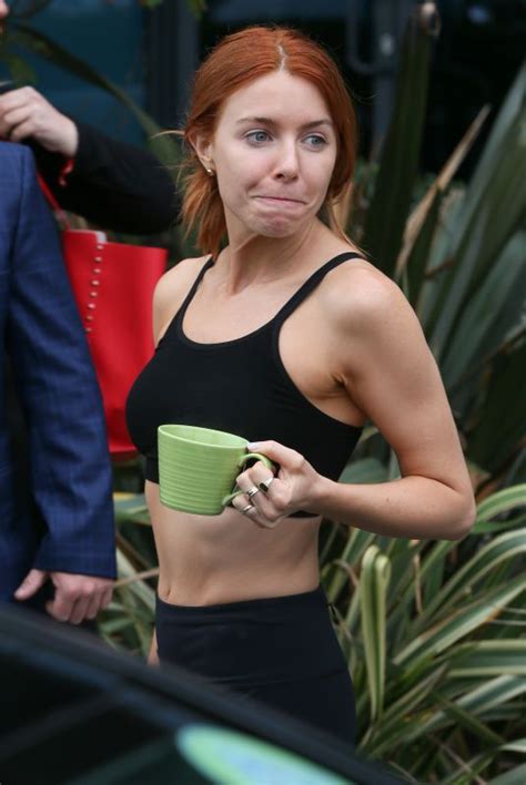 Stacey dooley is one of strictly come dancing 2018 stars, who is famed for being a british television presenter and journalist. STACEY DOOLEY Leaves Their Hotel in London 09/22/2018 - HawtCelebs
