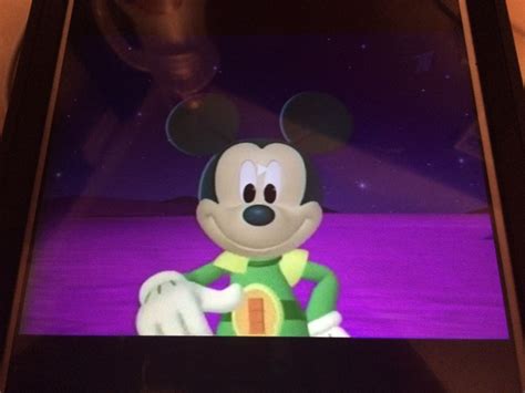 Mickeys Message From Mars Is An Episode From The Second Season Mickey