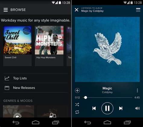 While the first 6 apps on this list are all similar takes on a typical streaming service, hype machine is different. 10 Best Free Music Apps for Android - Music Streaming app ...