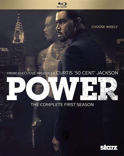 Power Season 1 Blu Ray Omari Hardwick Lela Loren