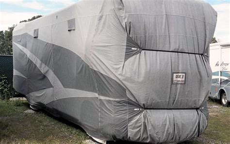 Best Rv Snow Covers Travel Trailers Class A And Class C