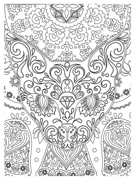 Check out our collection of free animal coloring pages. Animals - Coloring pages for adults : coloring-zen ...