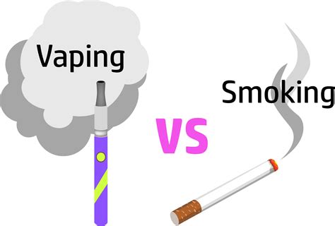 vaping versus smoking don t get sucked in