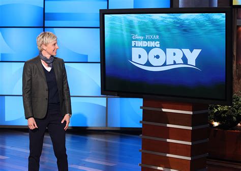 Ellen Degeneres Unveils The First Trailer Of ‘finding Dory