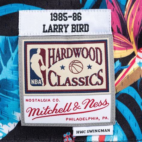 Whatever you're shopping for, we've got it. Mitchell & Ness | Boston Celtics Floral Black Swingman Jersey - Larry Bird